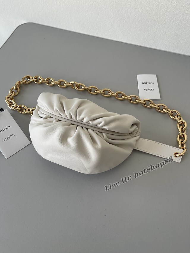 BV專櫃斜挎女包 葆蝶家早春新款鏈條雲朵包 651445 bbv1130